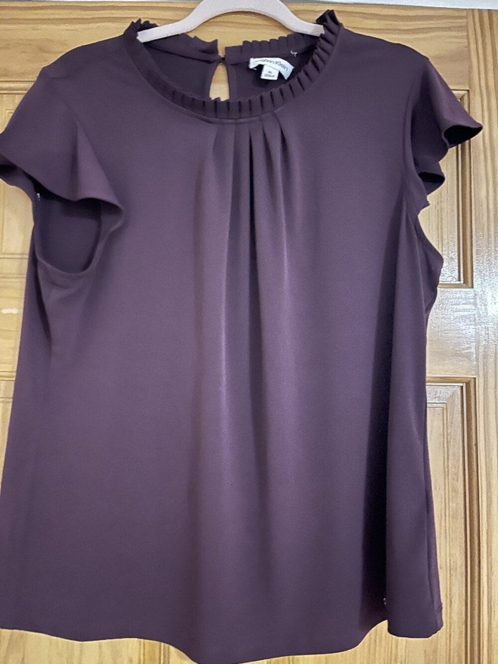 Calvin Klein Short Sleeve Top